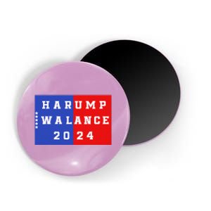 Harris Trump Walz Vance Vote Harump Walance 2024 Magnet