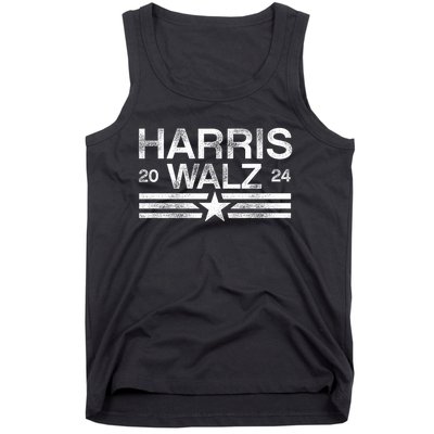 Harris Tim Walz 2024 Stripes Kamala Harris Walz 2024 Tank Top