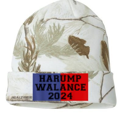 Harris Trump Walz Vance Funny 2024 Kati Licensed 12" Camo Beanie