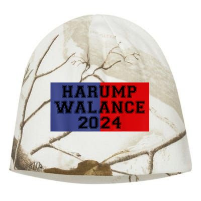 Harris Trump Walz Vance Funny 2024 Kati - Camo Knit Beanie