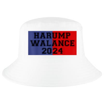 Harris Trump Walz Vance Funny 2024 Cool Comfort Performance Bucket Hat