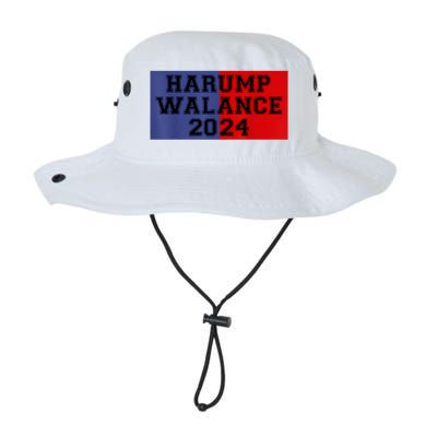 Harris Trump Walz Vance Funny 2024 Legacy Cool Fit Booney Bucket Hat