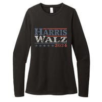 Harris Tim Waltz 2024 Kamala Harris Waltz 2024 Election Gift Womens CVC Long Sleeve Shirt