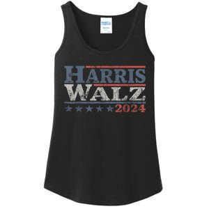 Harris Tim Waltz 2024 Kamala Harris Waltz 2024 Election Gift Ladies Essential Tank