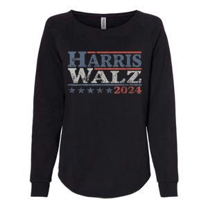 Harris Tim Waltz 2024 Kamala Harris Waltz 2024 Election Gift Womens California Wash Sweatshirt