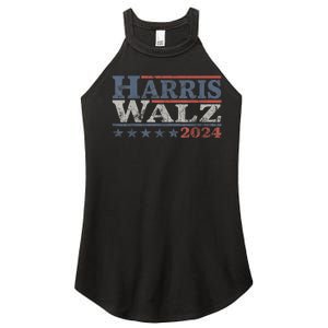 Harris Tim Waltz 2024 Kamala Harris Waltz 2024 Election Gift Women's Perfect Tri Rocker Tank