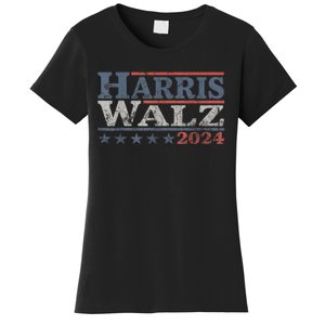 Harris Tim Waltz 2024 Kamala Harris Waltz 2024 Election Gift Women's T-Shirt