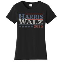 Harris Tim Waltz 2024 Kamala Harris Waltz 2024 Election Gift Women's T-Shirt