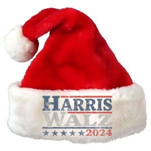 Harris Tim Waltz 2024 Kamala Harris Waltz 2024 Election Gift Premium Christmas Santa Hat