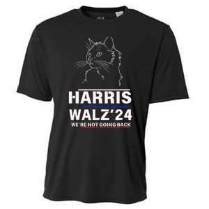 Harris Tim Walz Cooling Performance Crew T-Shirt