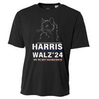 Harris Tim Walz Cooling Performance Crew T-Shirt