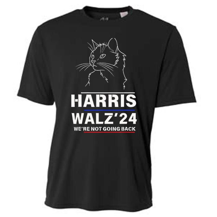 Harris Tim Walz Cooling Performance Crew T-Shirt