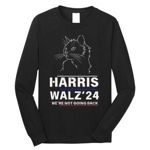 Harris Tim Walz Long Sleeve Shirt