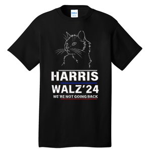 Harris Tim Walz Tall T-Shirt