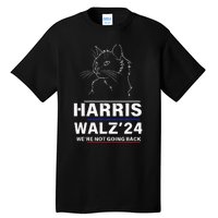 Harris Tim Walz Tall T-Shirt