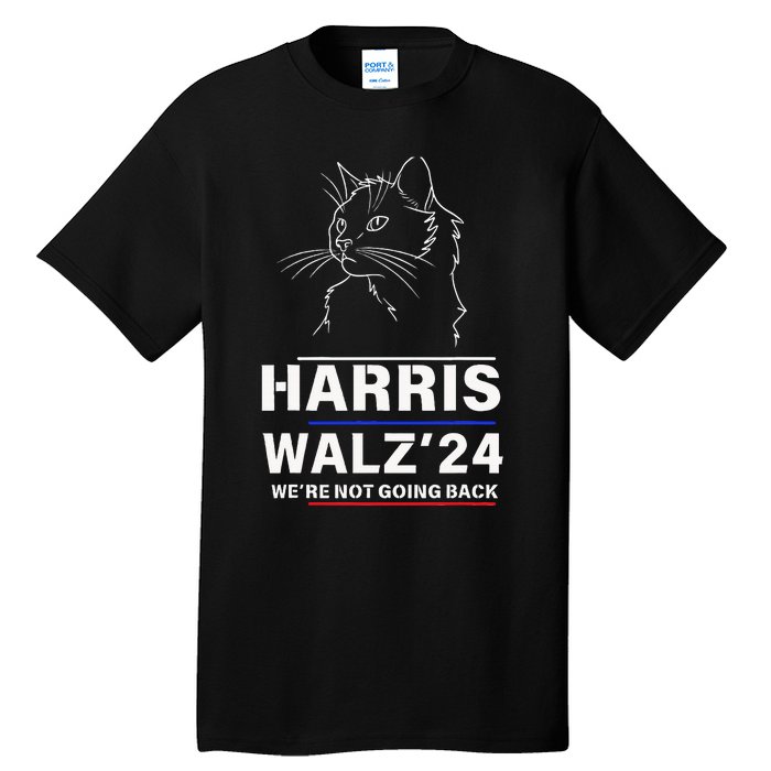 Harris Tim Walz Tall T-Shirt