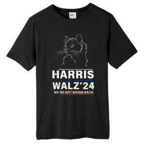 Harris Tim Walz Tall Fusion ChromaSoft Performance T-Shirt