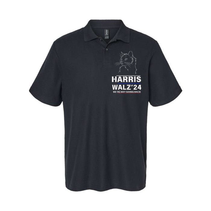 Harris Tim Walz Softstyle Adult Sport Polo