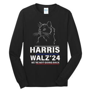 Harris Tim Walz Tall Long Sleeve T-Shirt