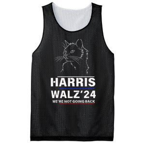 Harris Tim Walz Mesh Reversible Basketball Jersey Tank