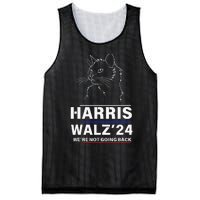 Harris Tim Walz Mesh Reversible Basketball Jersey Tank