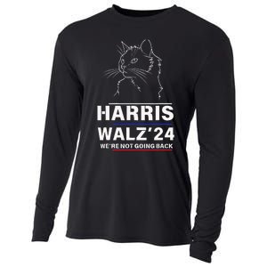 Harris Tim Walz Cooling Performance Long Sleeve Crew