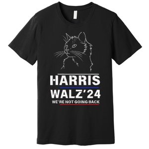 Harris Tim Walz Premium T-Shirt