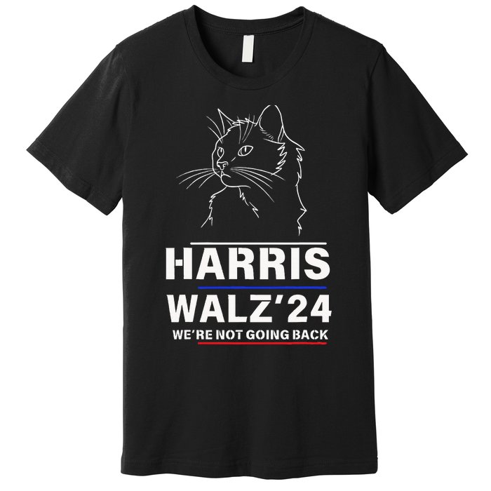 Harris Tim Walz Premium T-Shirt