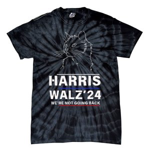 Harris Tim Walz Tie-Dye T-Shirt