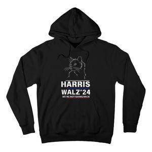 Harris Tim Walz Tall Hoodie