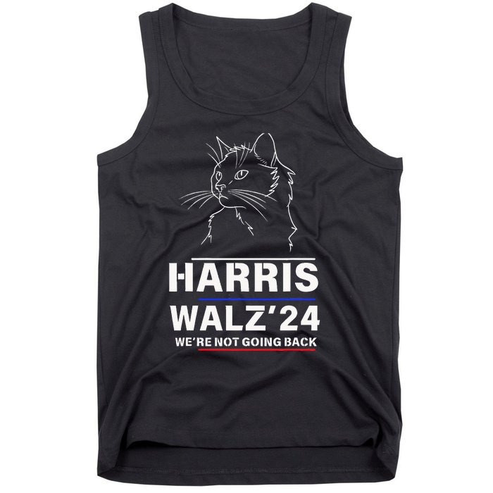 Harris Tim Walz Tank Top