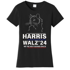 Harris Tim Walz Women's T-Shirt