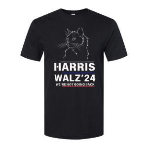 Harris Tim Walz Softstyle CVC T-Shirt