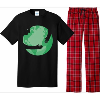 HUGGING THE WORLD EARTH DAY ENVIRONMENTAL AWARENESS Pajama Set