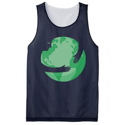 HUGGING THE WORLD EARTH DAY ENVIRONMENTAL AWARENESS Mesh Reversible Basketball Jersey Tank