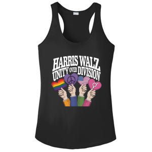 Harriswalz Together We Rise For Equality Gift Ladies PosiCharge Competitor Racerback Tank