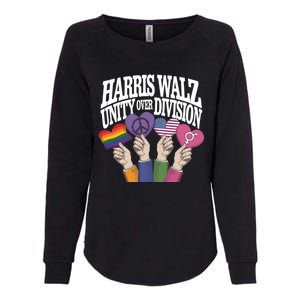 Harriswalz Together We Rise For Equality Gift Womens California Wash Sweatshirt