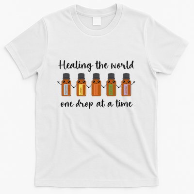 Healing The World One Drop At A Time T-Shirt