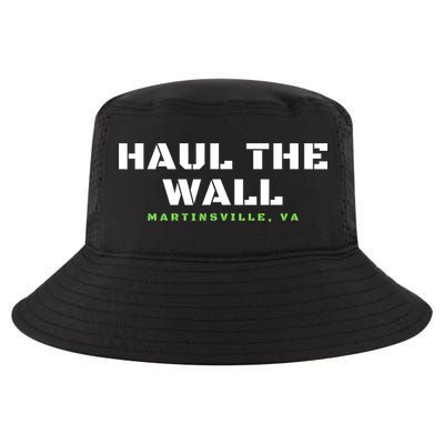 Haul The Wall Martinsville Stock Car Racing Cool Comfort Performance Bucket Hat