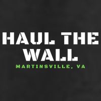 Haul The Wall Martinsville Stock Car Racing 7 Panel Mesh Trucker Snapback Hat