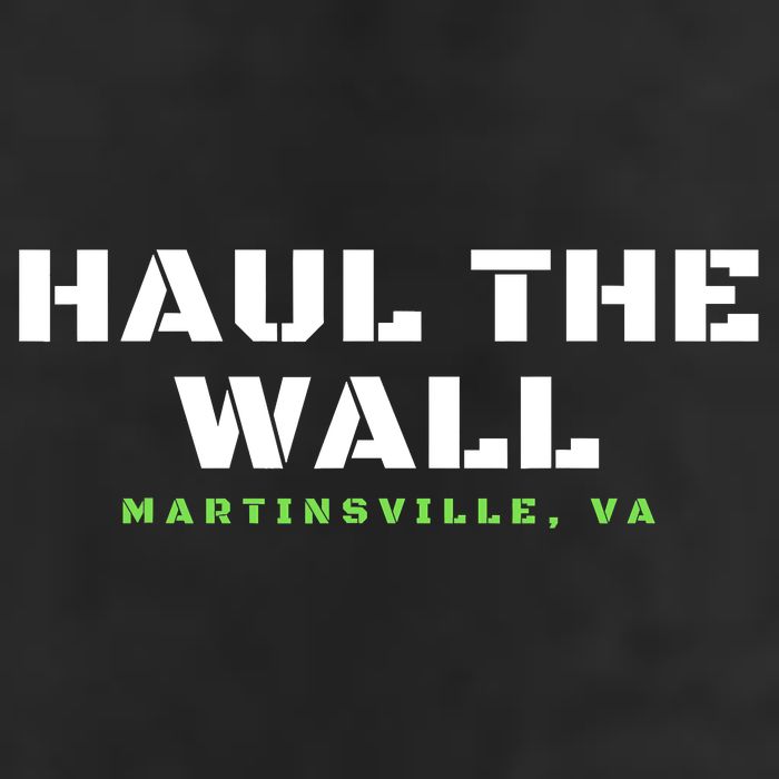 Haul The Wall Martinsville Stock Car Racing 7 Panel Mesh Trucker Snapback Hat