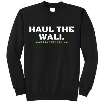 Haul The Wall Martinsville Stock Car Racing Sweatshirt
