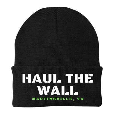 Haul The Wall Martinsville Stock Car Racing Beanie