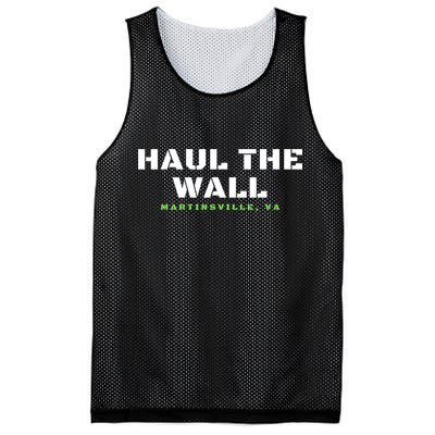 Haul The Wall Martinsville Stock Car Racing Mesh Reversible Basketball Jersey Tank
