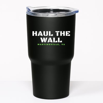 Haul The Wall Martinsville Stock Car Racing Tumbler