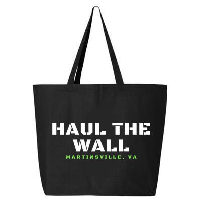 Haul The Wall Martinsville Stock Car Racing 25L Jumbo Tote