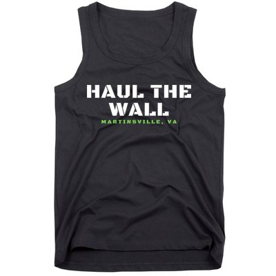 Haul The Wall Martinsville Stock Car Racing Tank Top