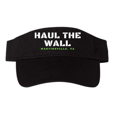 Haul The Wall Martinsville Stock Car Racing Visor