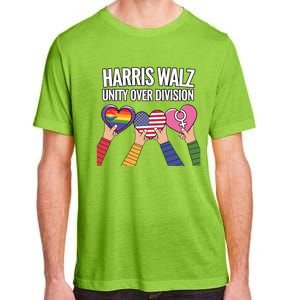 Harriswalz Together We Stand For Unity Gift Adult ChromaSoft Performance T-Shirt