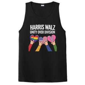 Harriswalz Together We Stand For Unity Gift PosiCharge Competitor Tank